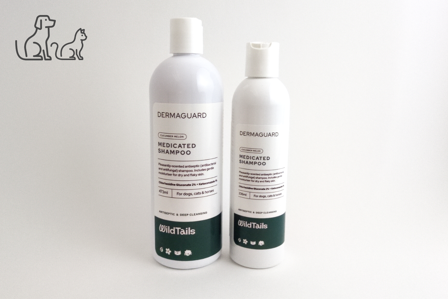 DermaGuard Medicated Shampoo