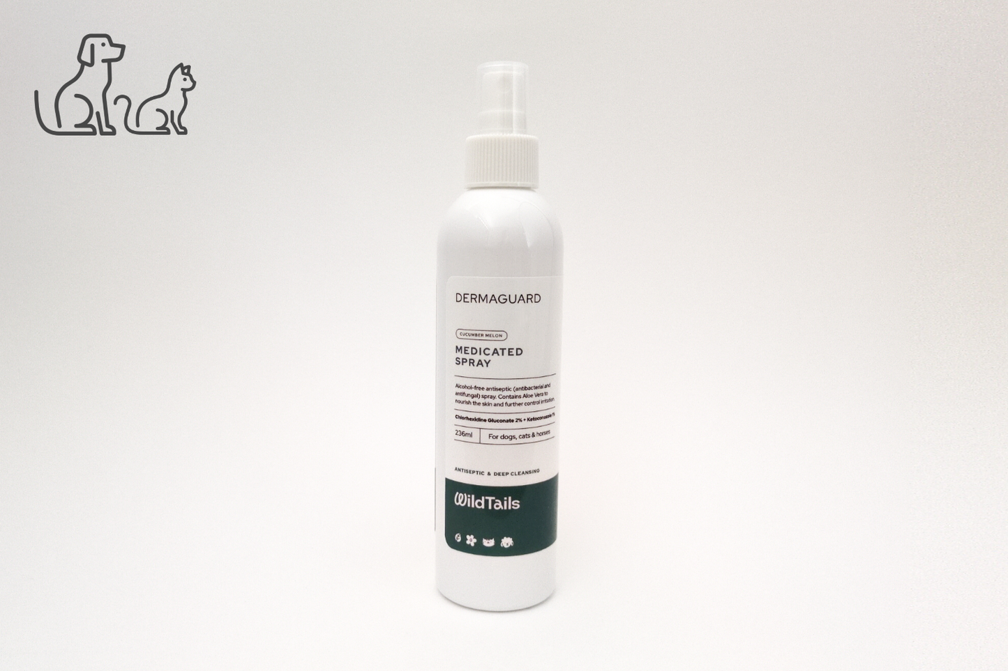 DermaGuard Medicated Spray