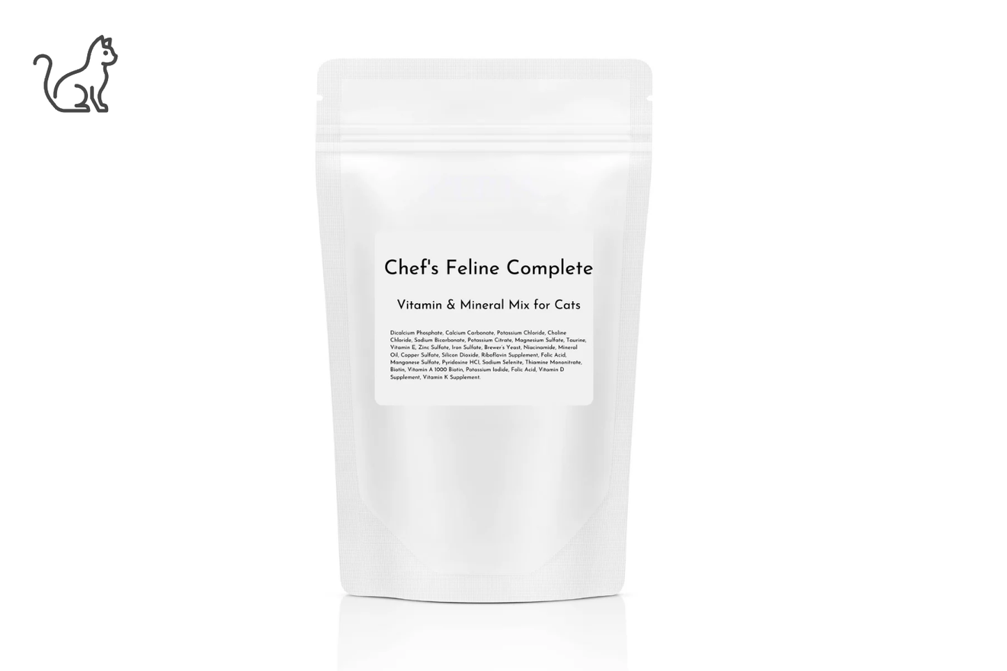 Chef's Feline Complete – Vitamin & Trace Mineral Mix