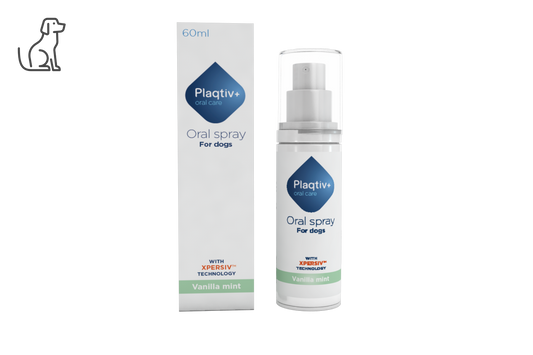 Plaqtiv+ Oral Spray (Vanilla mint)