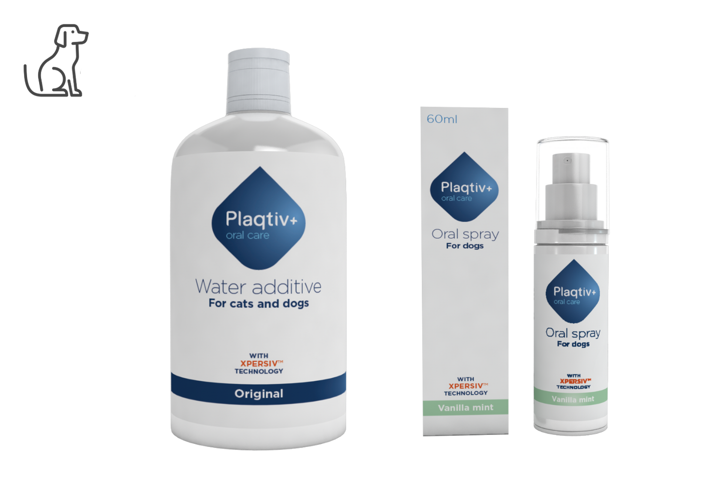 [8-12% OFF] Plaqtiv+ BETTER TOGETHER (Water Additive + Oral Spray)