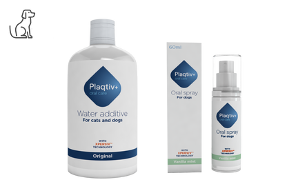 [8-12% OFF] Plaqtiv+ BETTER TOGETHER (Water Additive + Oral Spray)