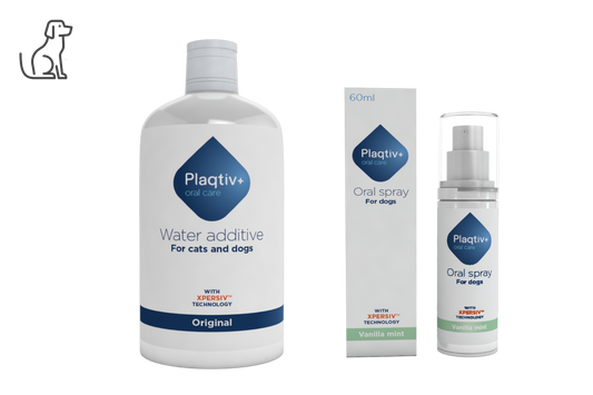 [8-12% OFF] Plaqtiv+ BETTER TOGETHER (Water Additive + Oral Spray)