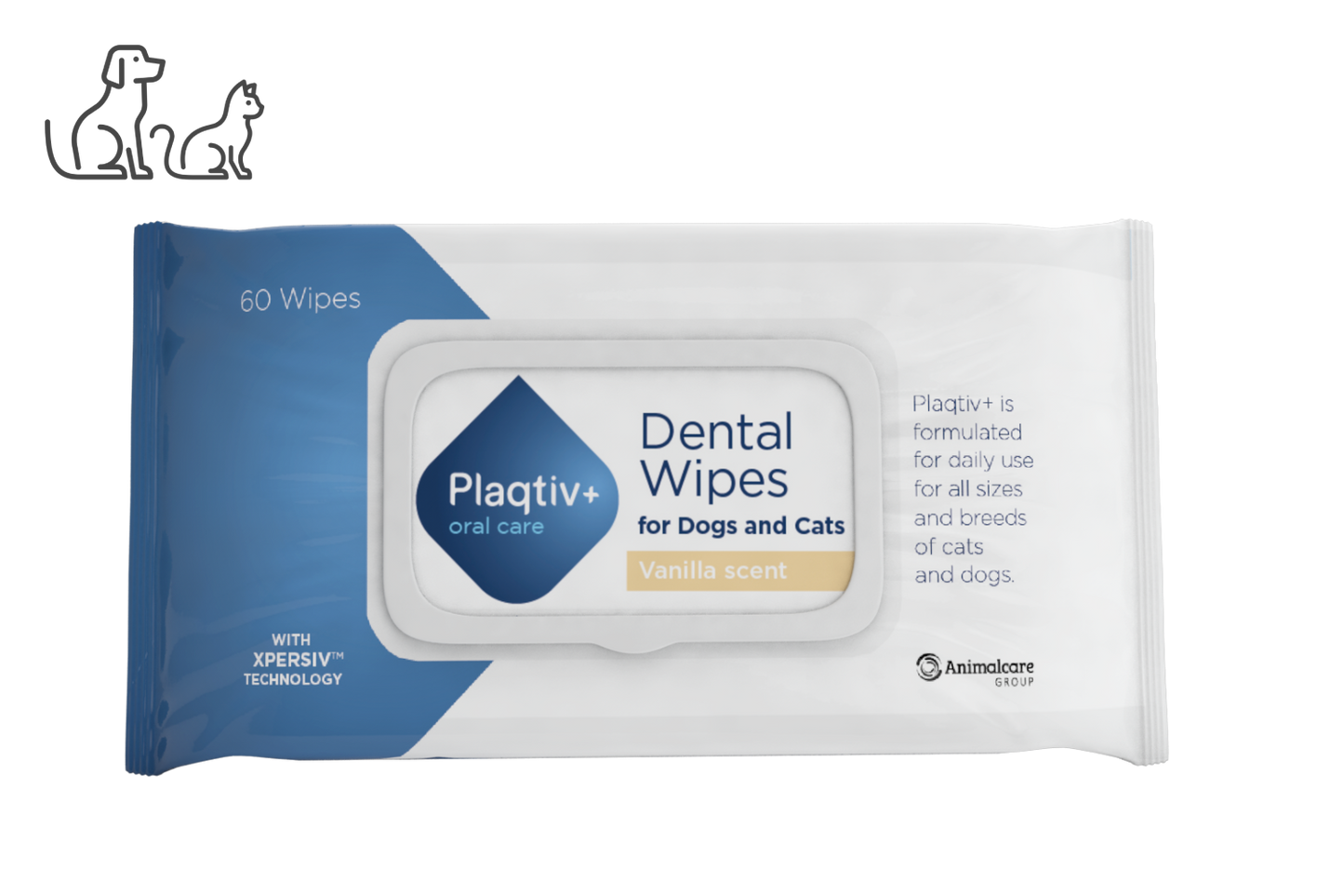 Plaqtiv+ Dental Wipes