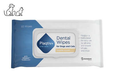 Plaqtiv+ Dental Wipes