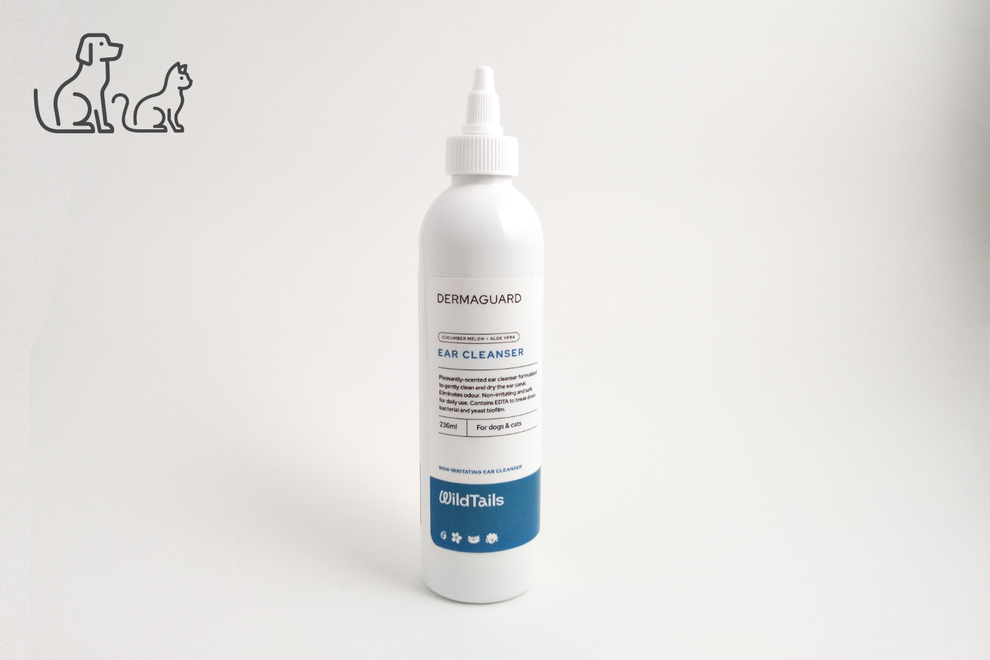 DermaGuard Ear Cleanser – Paw Peak Care