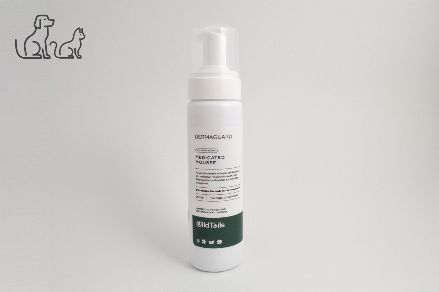 [10-15% OFF] DermaGuard Skin Care Bundle (Shampoo + Conditioner + Mousse)