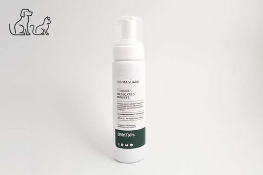 DermaGuard Medicated Mousse