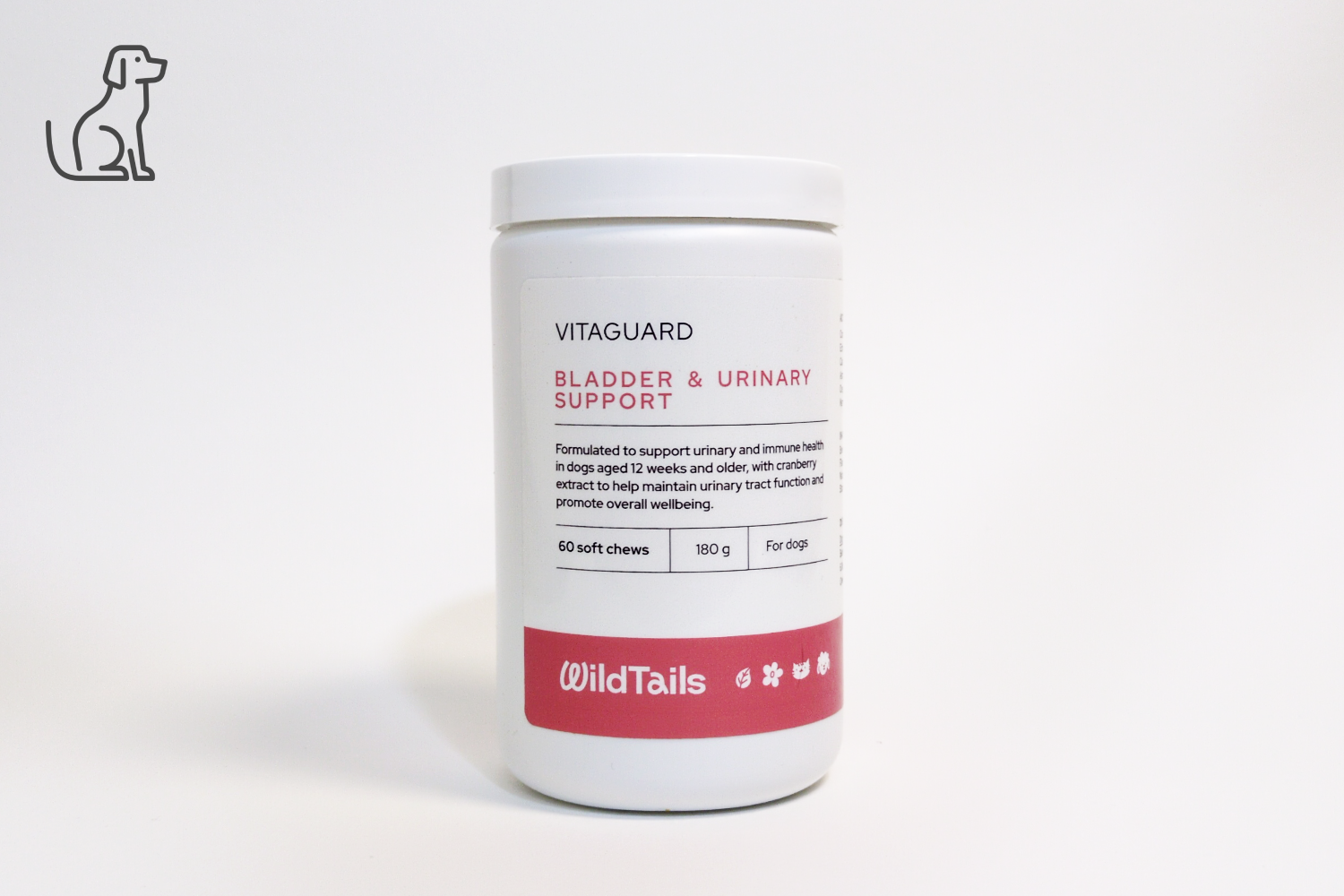 VitaGuard Bladder & Urinary Support Soft Chews – Paw Peak Care