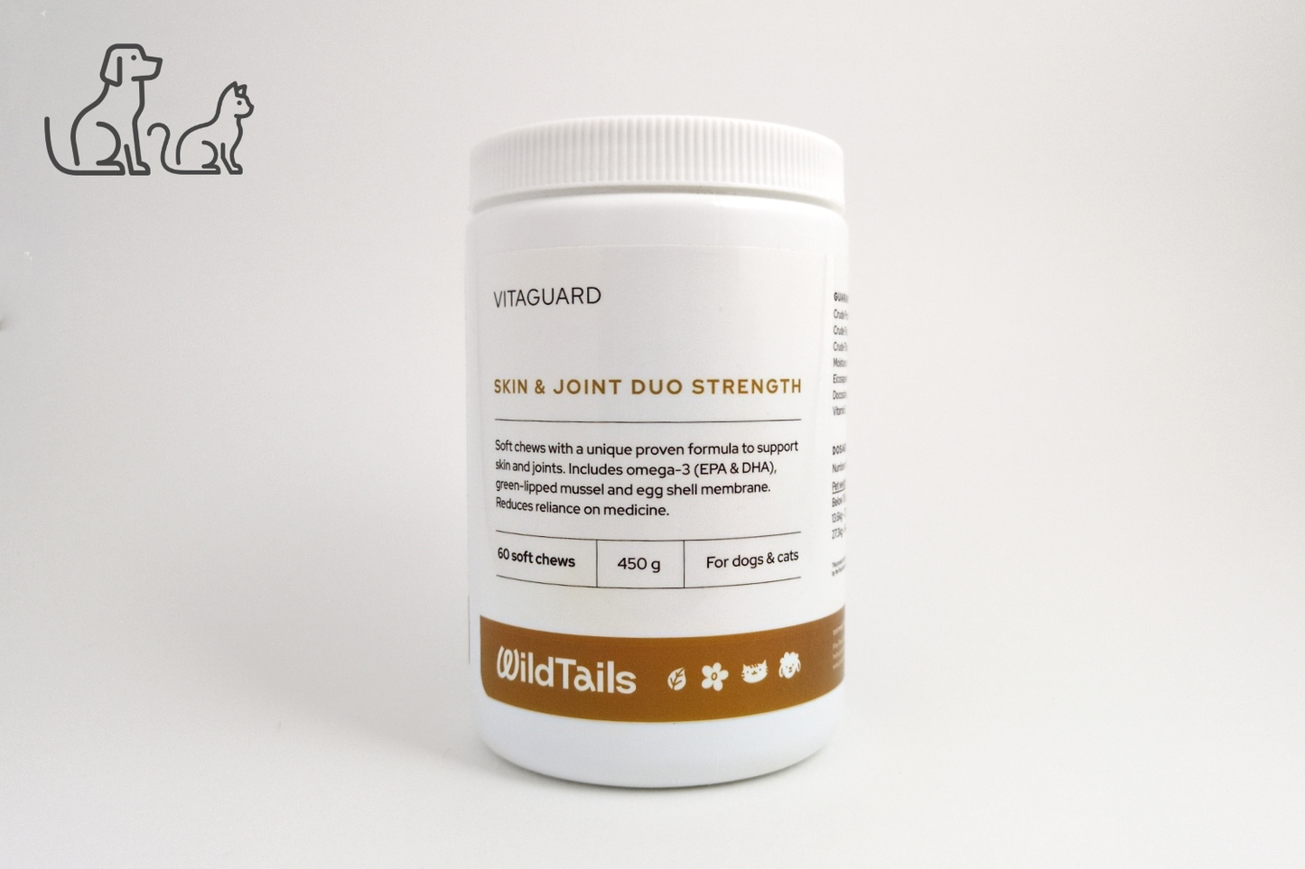 VitaGuard Skin & Joint Duo Strength Soft Chews