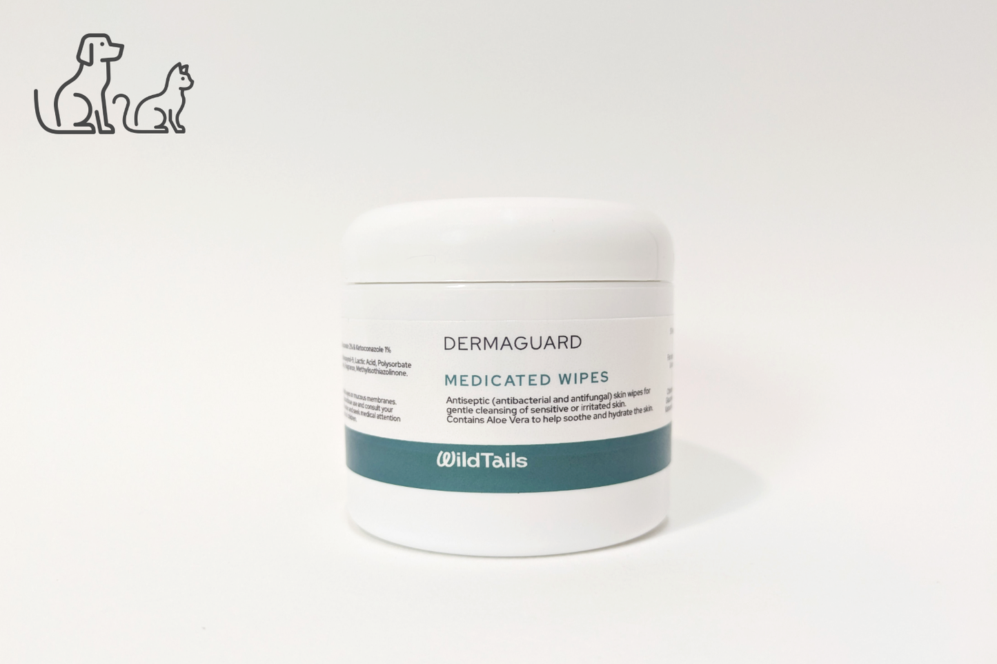 DermaGuard Medicated Wipes